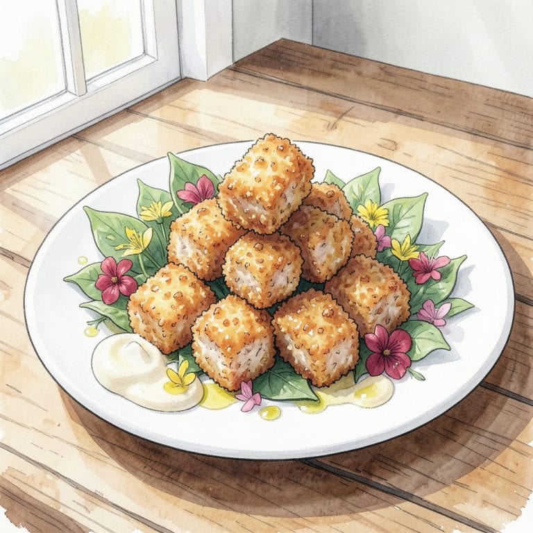 Visual representation of Tuna Nuggets Recipe: Crispy Outside, Tender Inside Delight