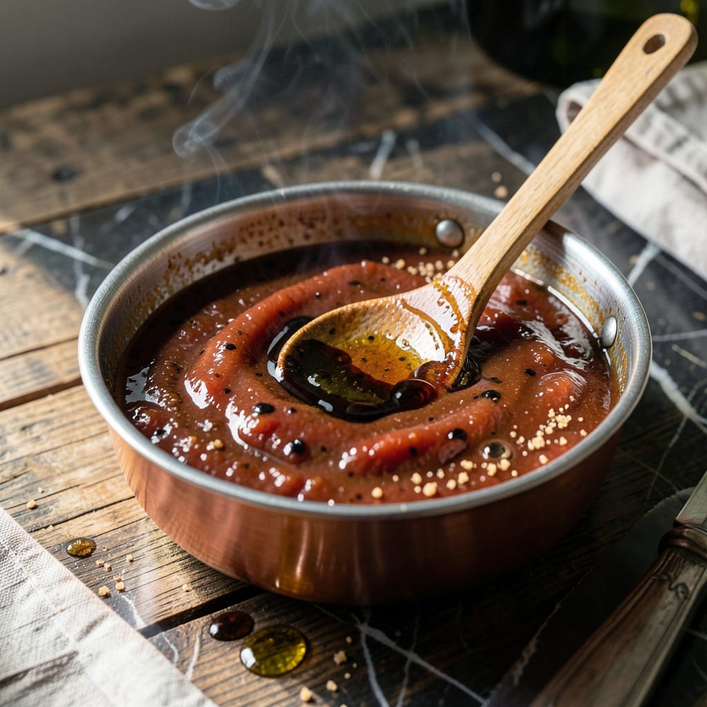 Complete turkey bbq sauce recipe overview image