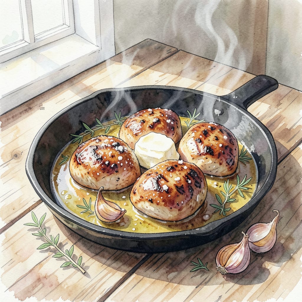 Visual representation of Turkey Heart Recipe: Pan Seared Richness in 20 Minutes