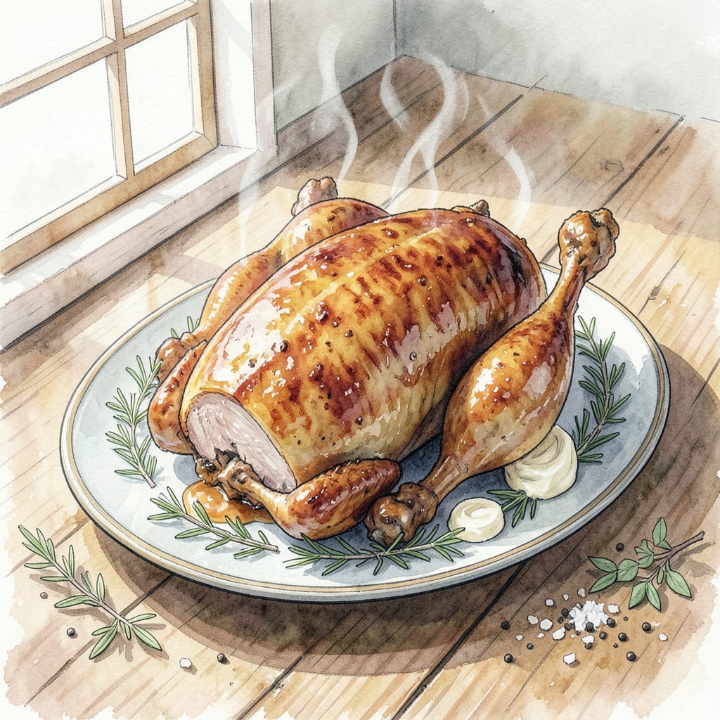 Turkey in a Bag Recipe: Moist and Juicy Thanksgiving Centerpiece detailed visual guide