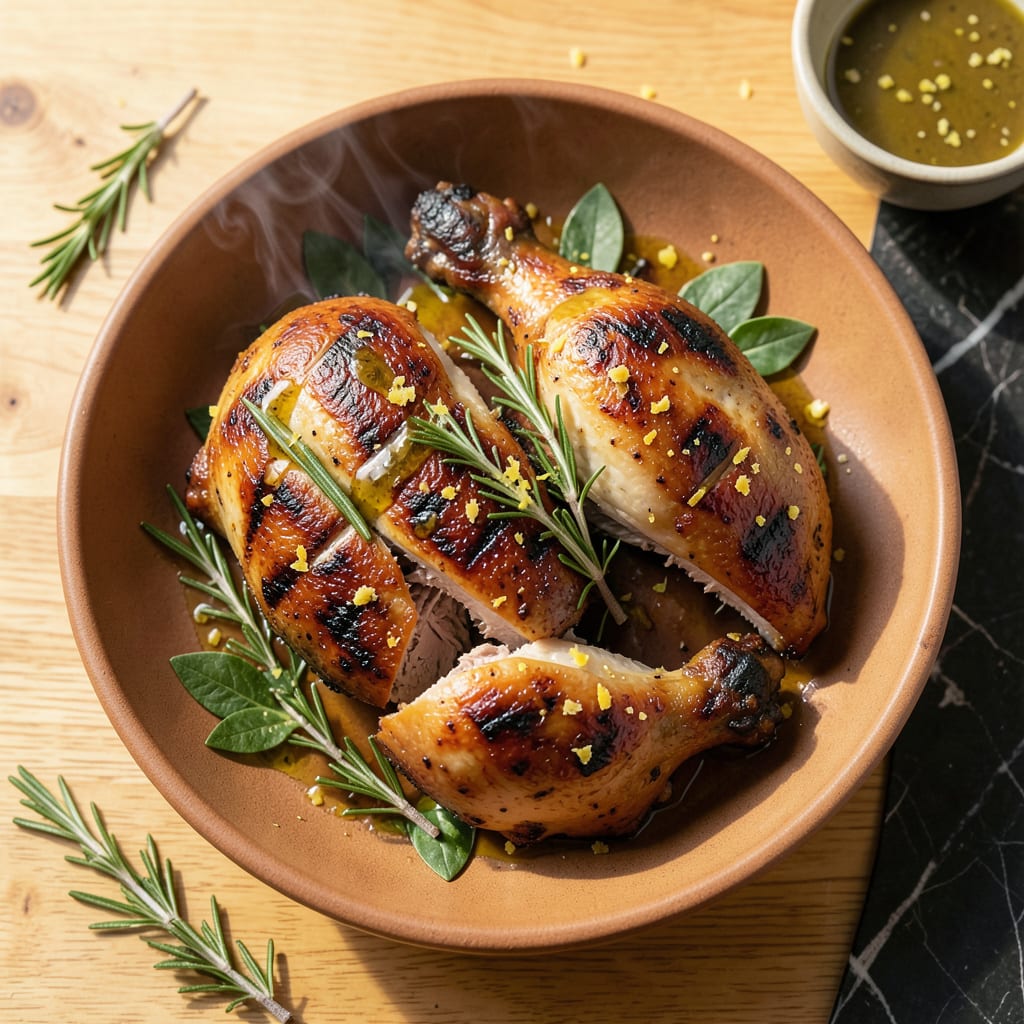 Comprehensive turkey on the grill recipe weber gas visual reference