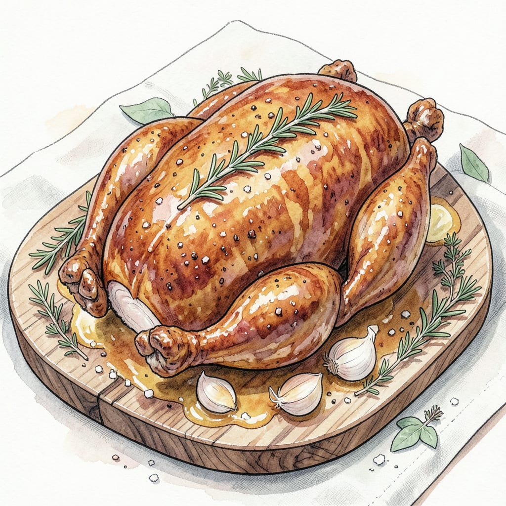 Comprehensive turkey recipe oven visual reference