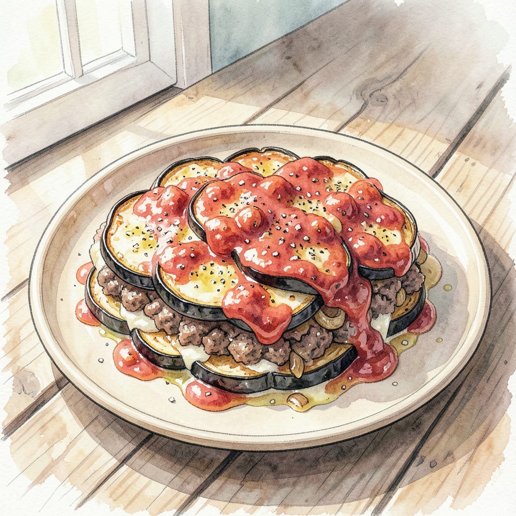 Comprehensive Turkish Moussaka Recipe: Layered Eggplant Perfection visual reference