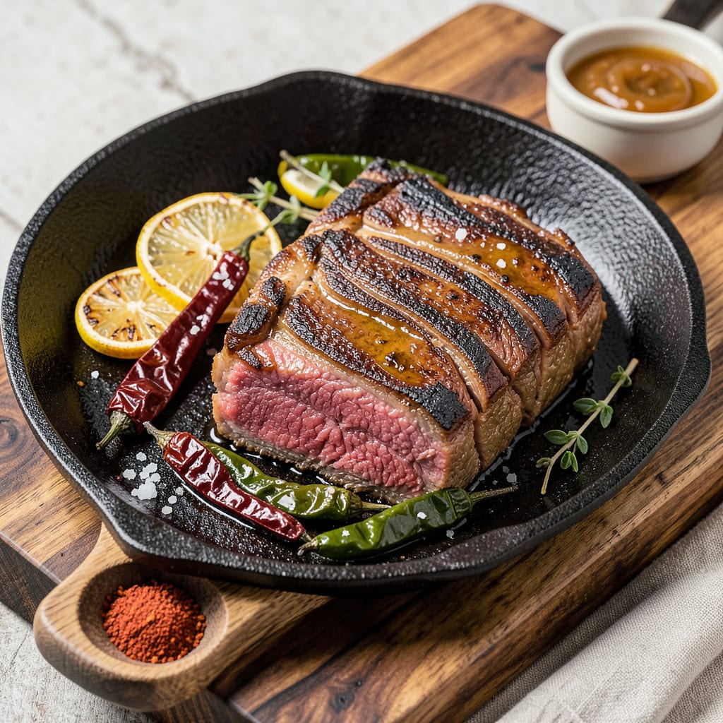 Comprehensive untrimmed tri tip visual reference