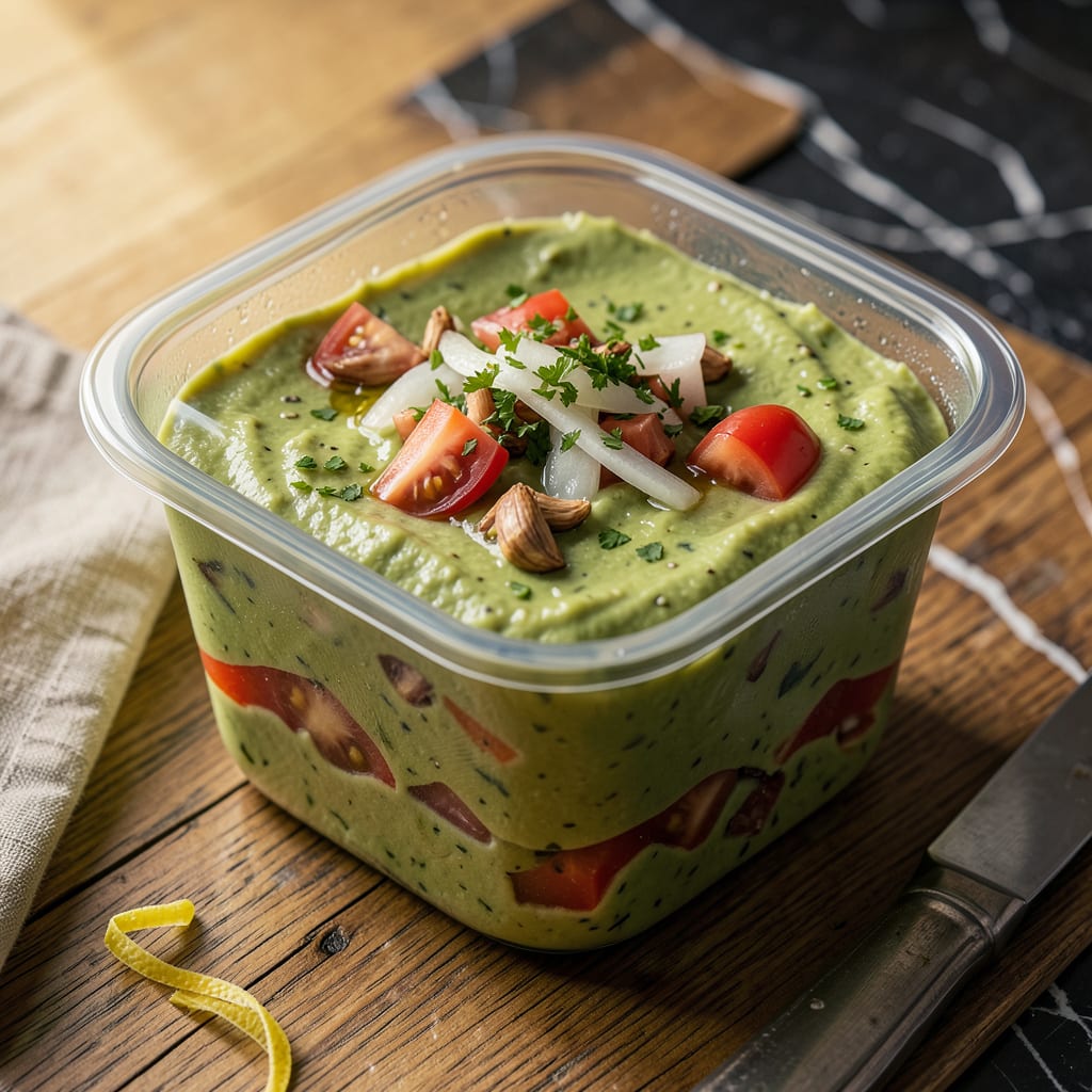 Comprehensive Vacuum Seal Guacamole: Fresh and Vibrant for Days Without Browning visual reference