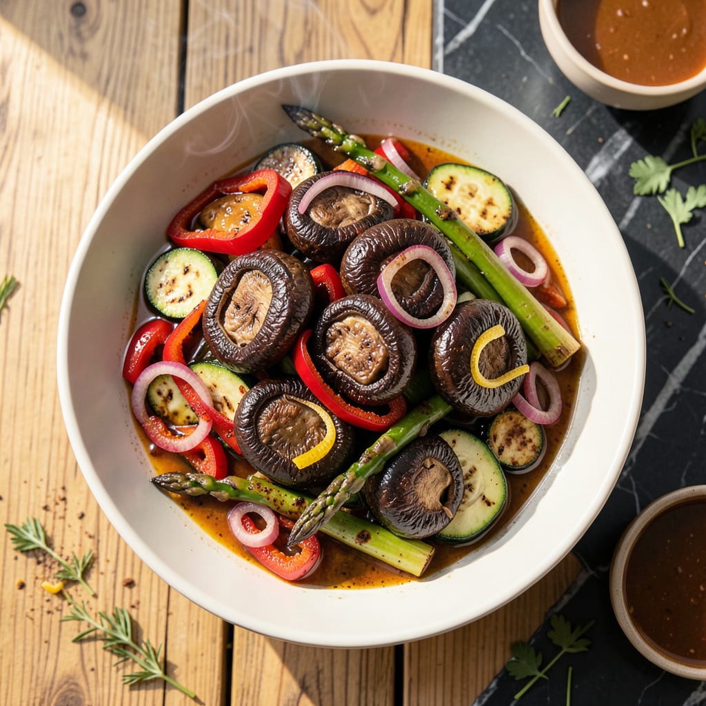 Comprehensive Veg On BBQ Recipe: Charred and Smoky Plant Based Grill Feast visual reference