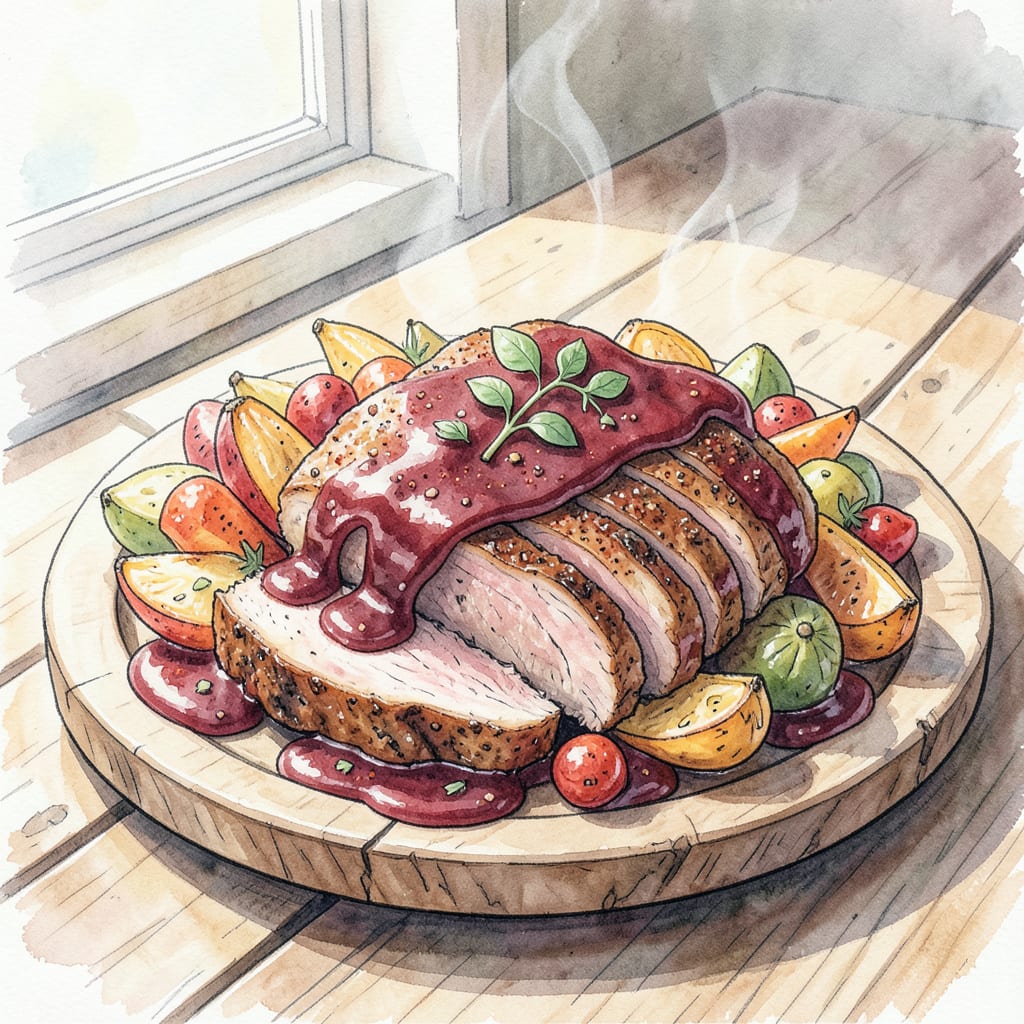 Complete Vegan BBQ Brisket Recipe: Tender Plant Based Perfection overview image