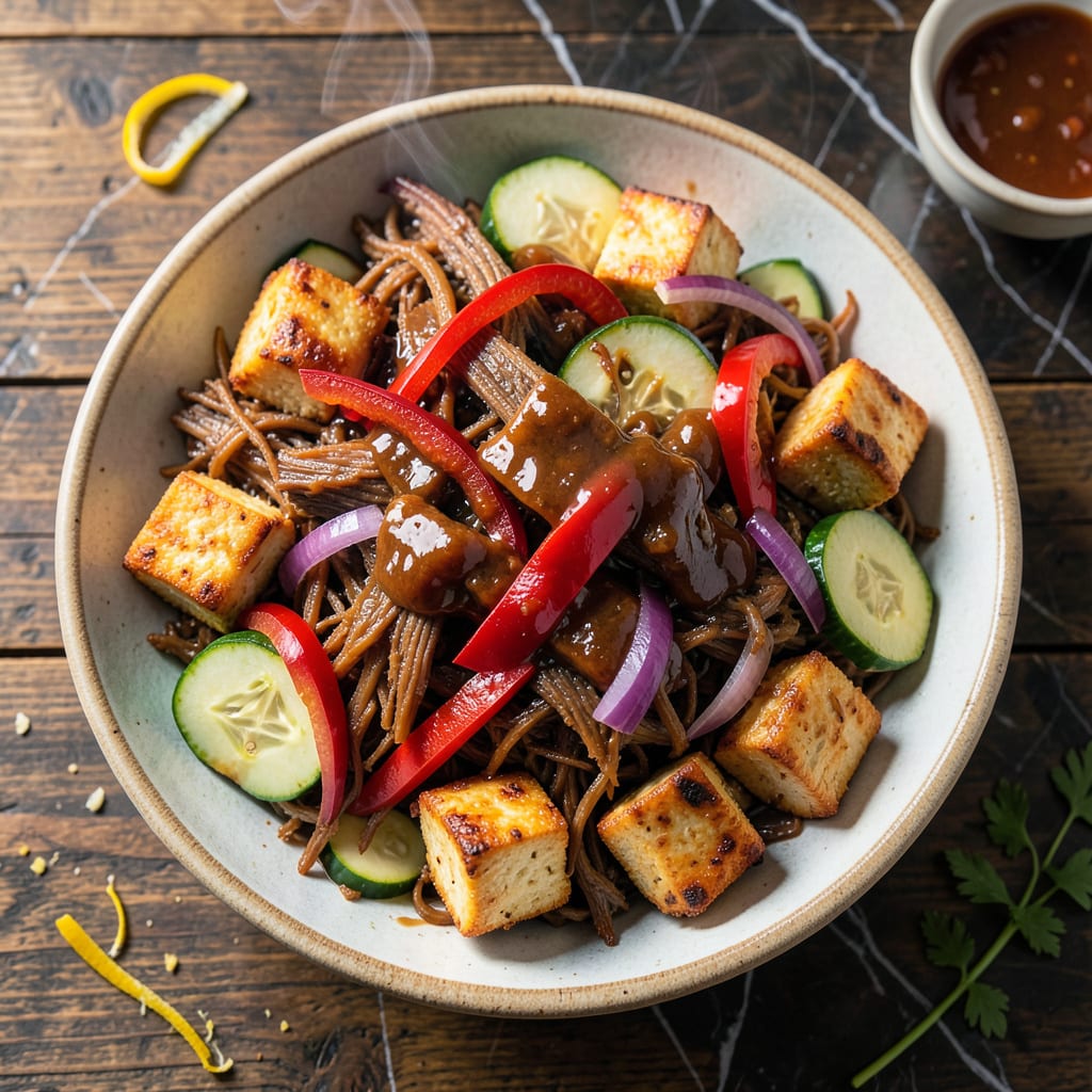 Complete Vegan BBQ Recipe Ideas: Plant Based Smoky Sweetness Without the Meat overview image