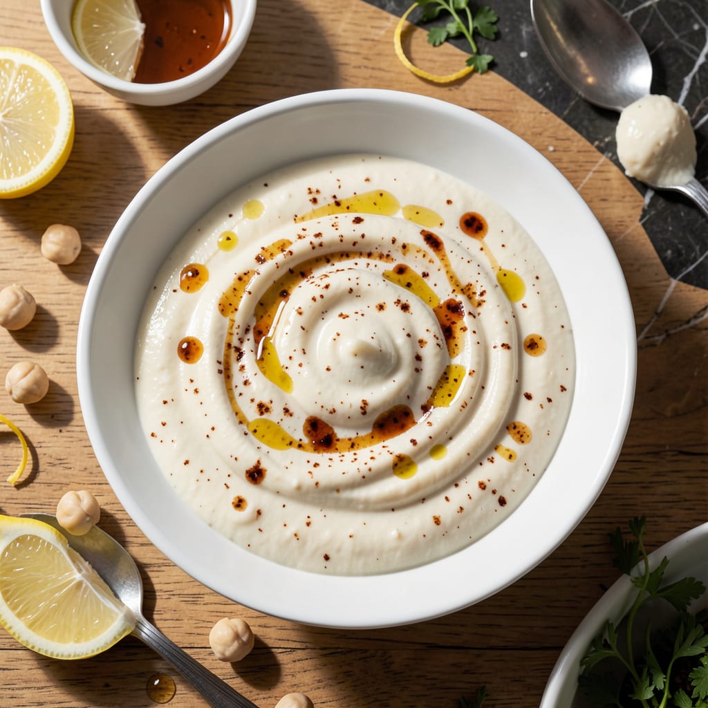 Comprehensive vegan mayonnaise recipe no soy visual reference