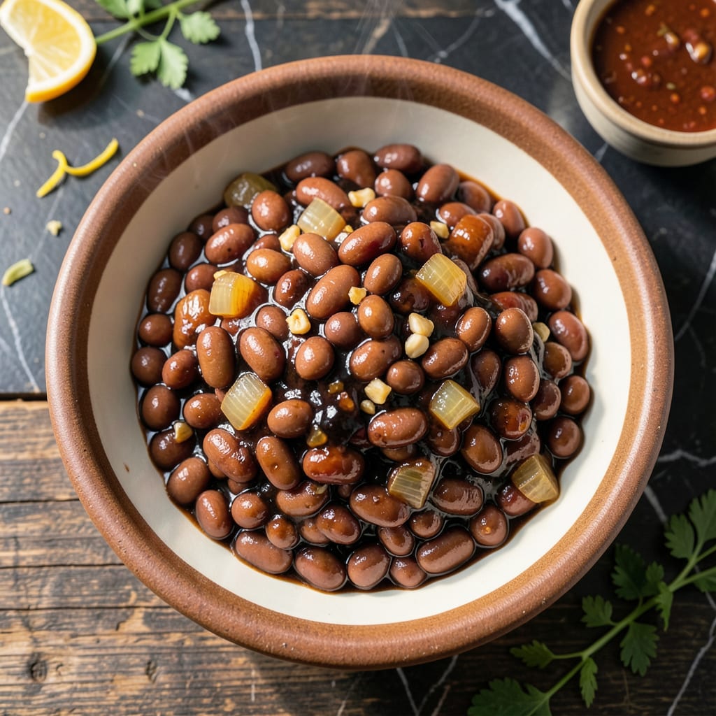 Comprehensive Vegetarian BBQ Baked Beans Recipe: Smoky Molasses Depth Without the Meat visual reference