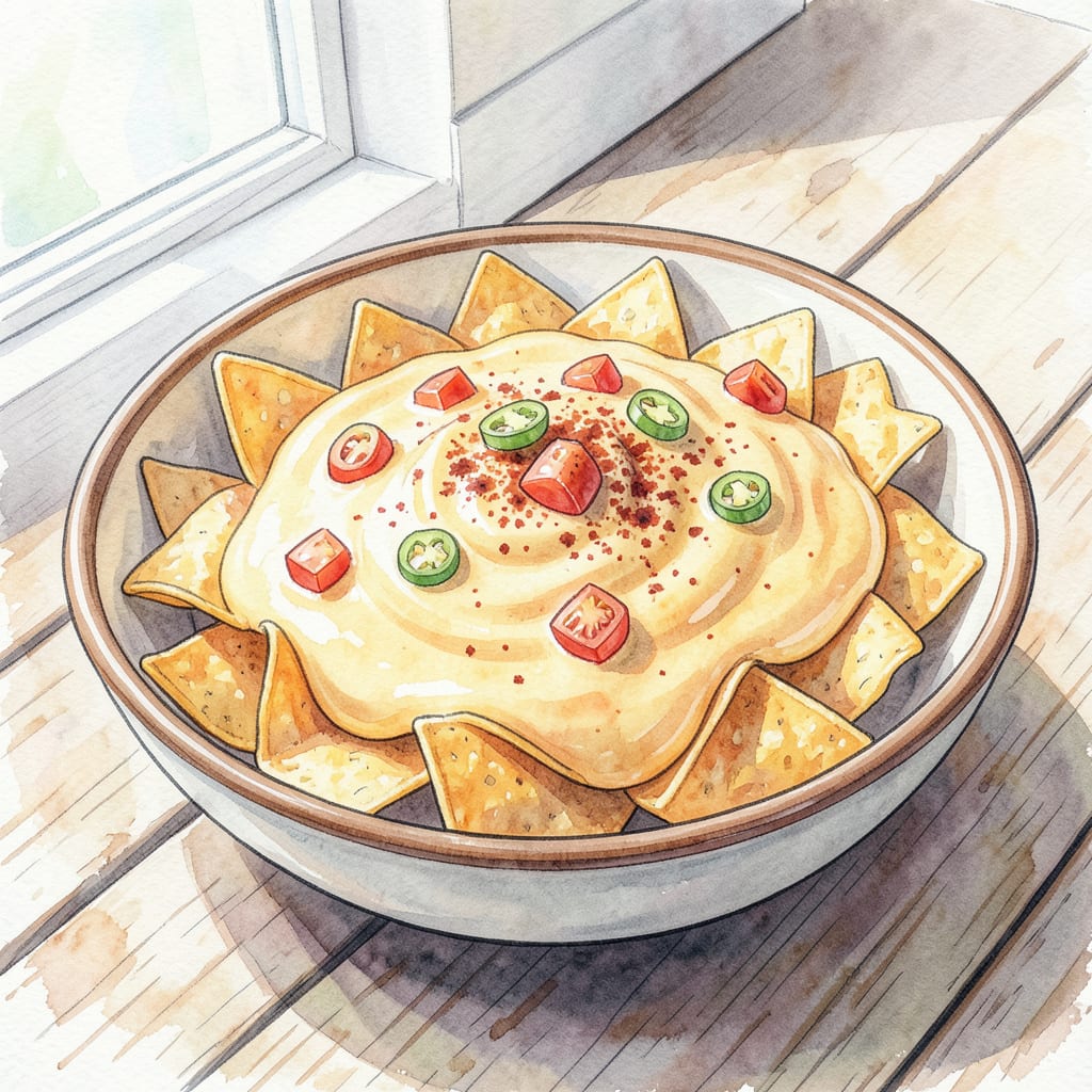 Visual representation of Velveeta Nacho Cheese Recipe: Creamy, Cheesy Perfection Every Time