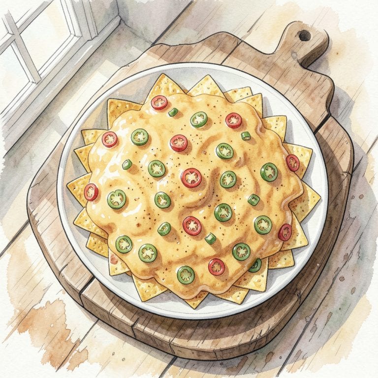 Velveeta Nachos Recipe: Creamy Cheese Bliss in Minutes example with annotations