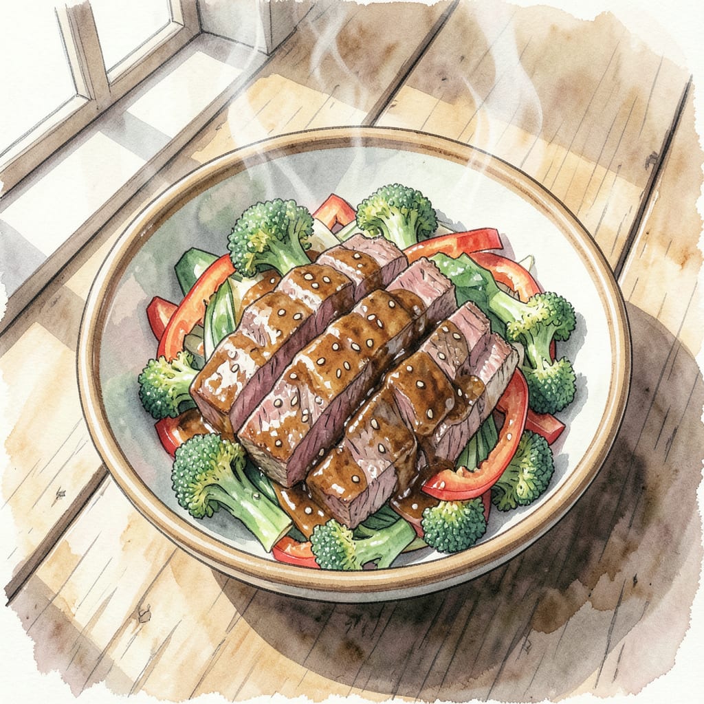 Velvet Beef Recipe: Tender & Glazed Perfection Every Time detailed visual guide