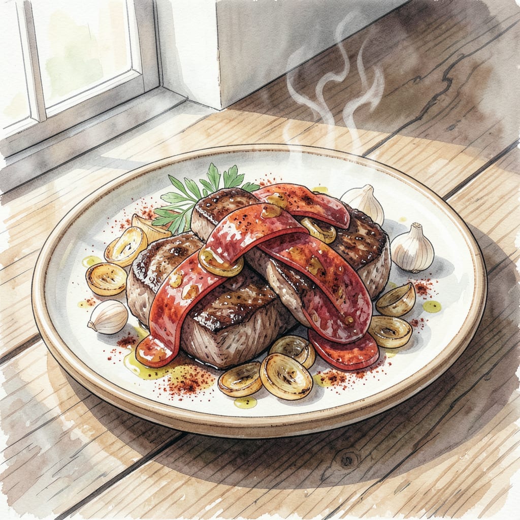 Visual representation of Venison Chorizo Recipe: Spicy Wild Game Fusion