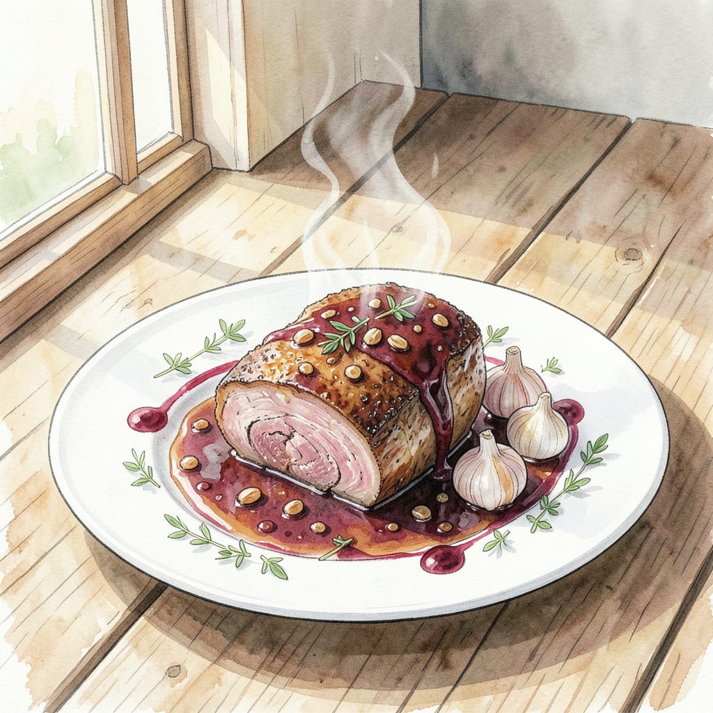 Venison Roast Recipe Instant Pot: Tender Perfection in Minutes illustration with key details