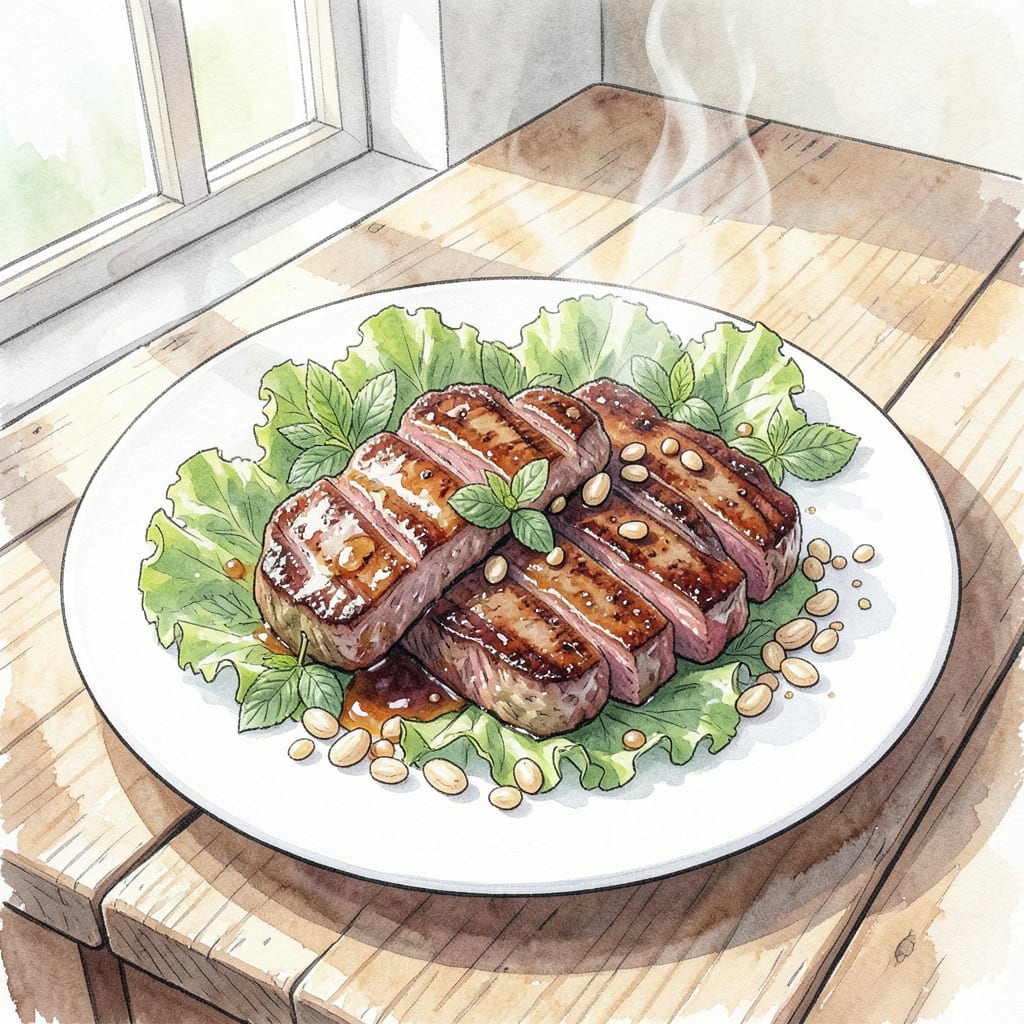 Vietnamese BBQ Beef Recipe: Grilled Perfection with Authentic Flavors detailed visual guide