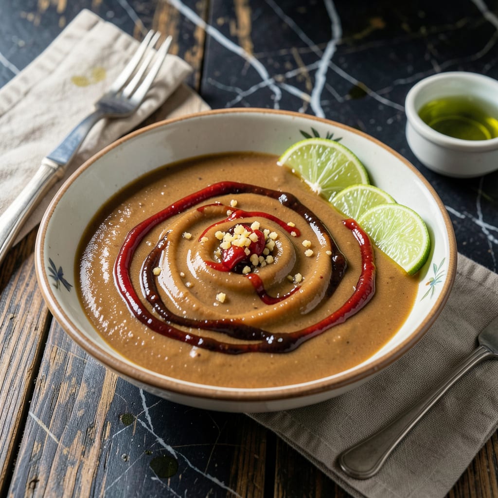 vietnamese peanut sauce recipe for spring rolls detailed visual guide