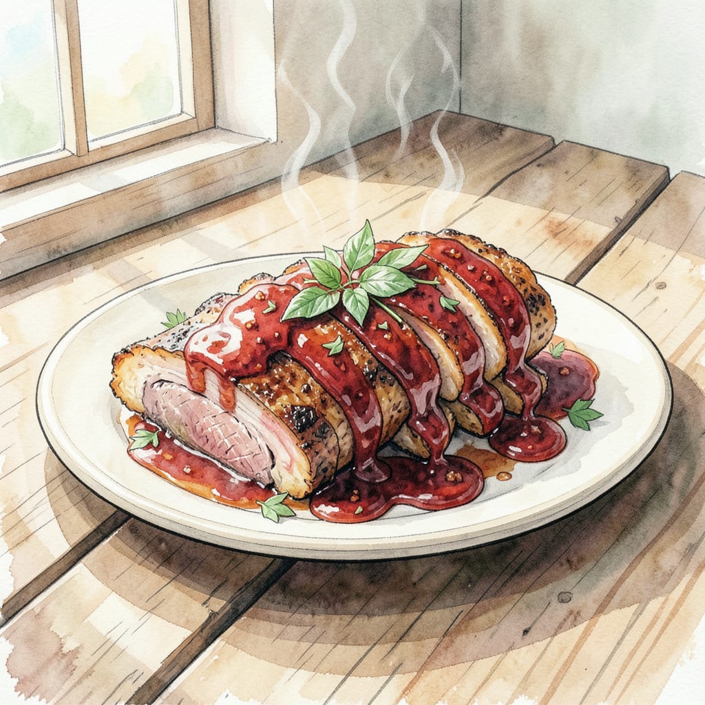 Vinegar BBQ Sauce Recipe: Tangy and Smoky Flavor Enhancer illustration with key details