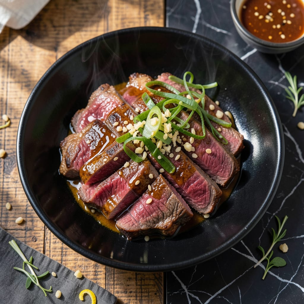 Comprehensive Waba Grill Steak Recipe: Korean Inspired Marinated Beef visual reference