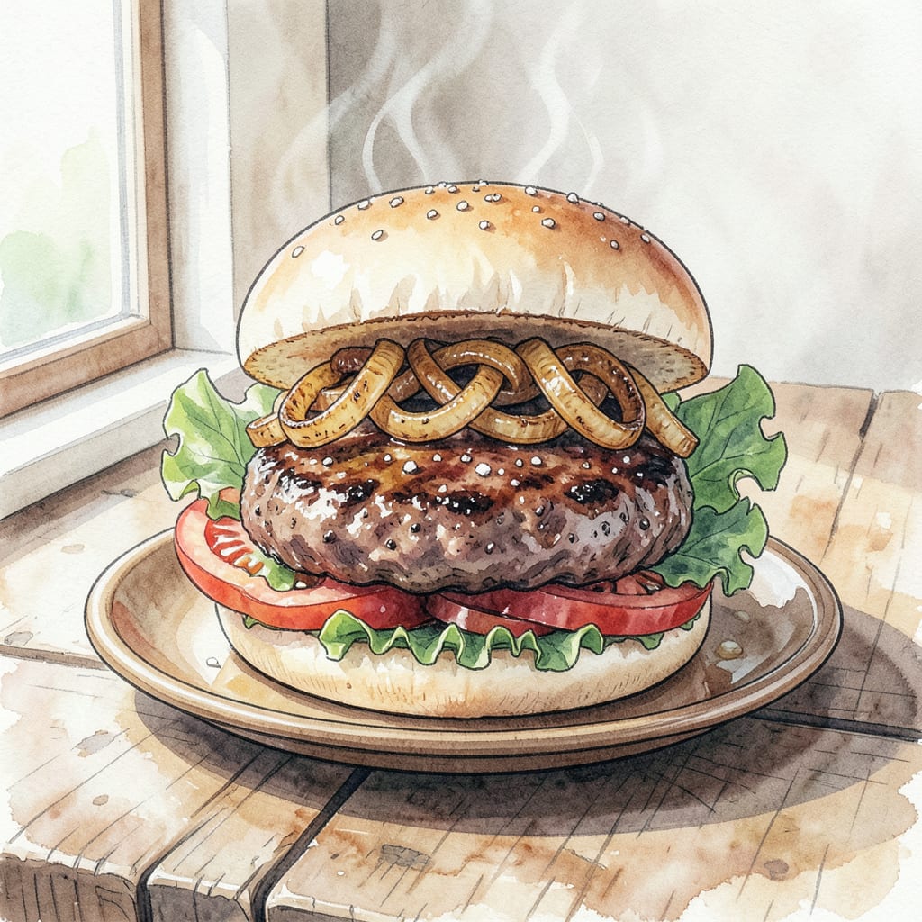 Comprehensive Wagyu Burgers Recipe: Luxurious Patties with Rich Umami Flavor visual reference