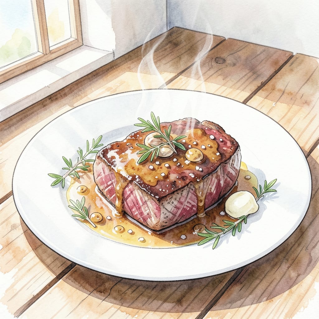 Visual representation of Wagyu Steak Recipe: Luxuriously Tender and Richly Marbled Perfection