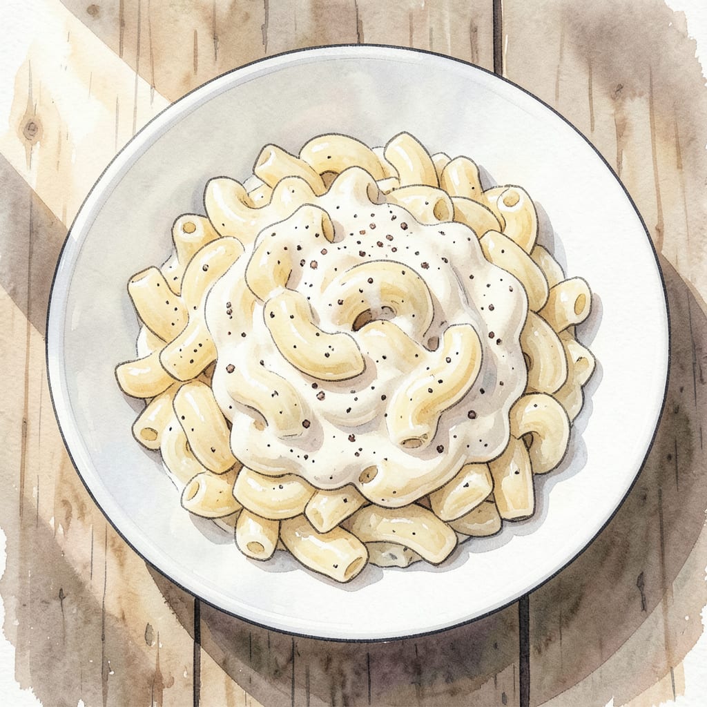 Walmart's Macaroni Salad Recipe: Creamy Classic Side Dish example with annotations