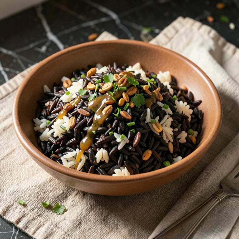 water to wild rice ratio example with annotations
