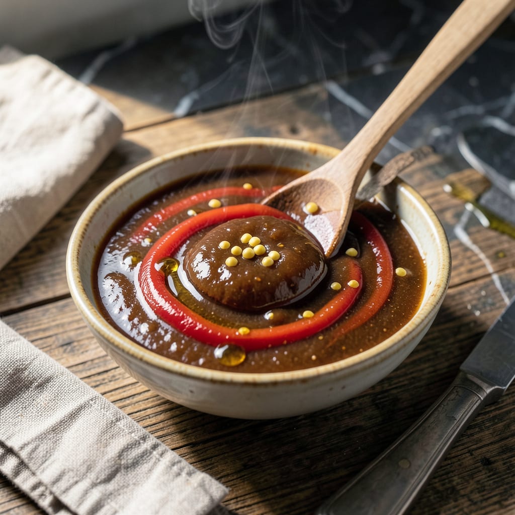 weber bbq sauce recipe illustration with key details