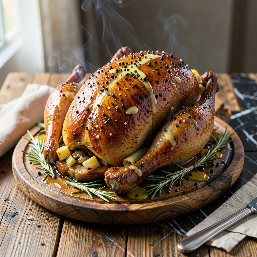 Comprehensive Weber Grill Smoked Turkey Recipe: Smoky Elegance for Holiday Feasts visual reference