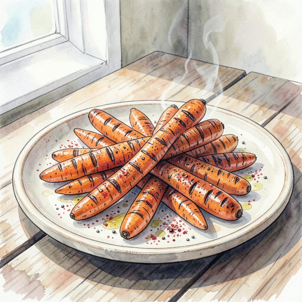 Comprehensive Weber Grilled Carrots Recipe: Smoky Flavor in Minutes visual reference