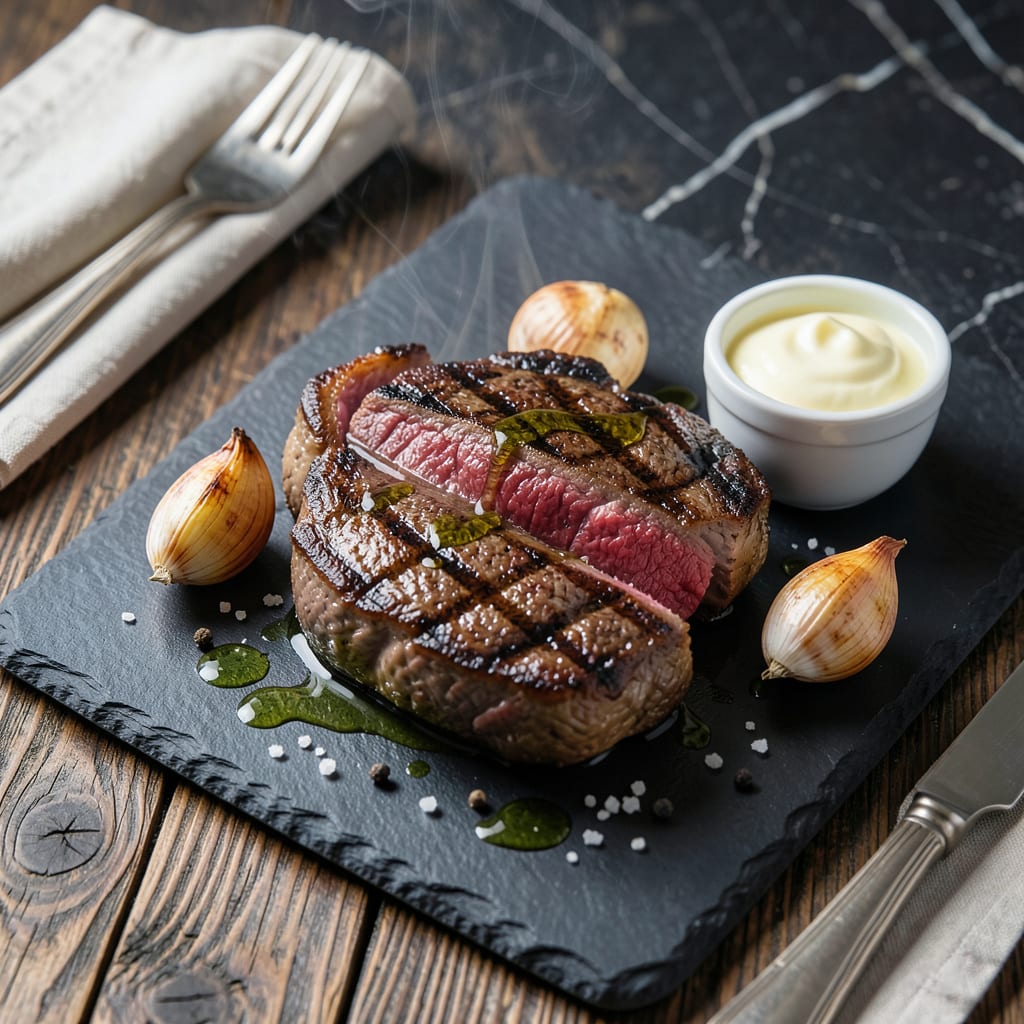 Weber Grilled Steak Recipe: Charred Crust and Juicy Interior detailed visual guide