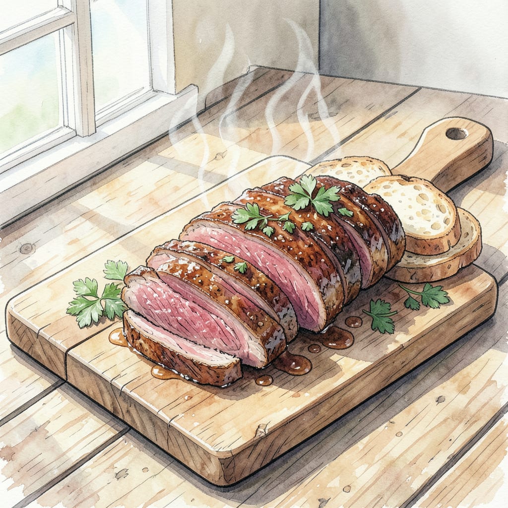 Visual representation of Weber Kettle BBQ Brisket Recipe: Tender Low and Slow Masterpiece