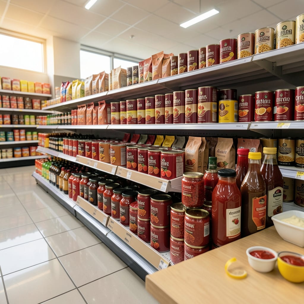 What Aisle Is Tomato Paste In: Exact Locations by Grocery Store Type example with annotations