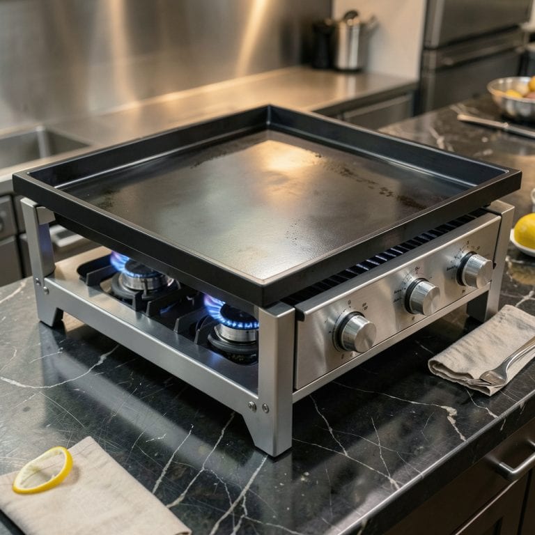 Comprehensive What Are Flat Top Grills Made Of: Materials and Durability Explained visual reference
