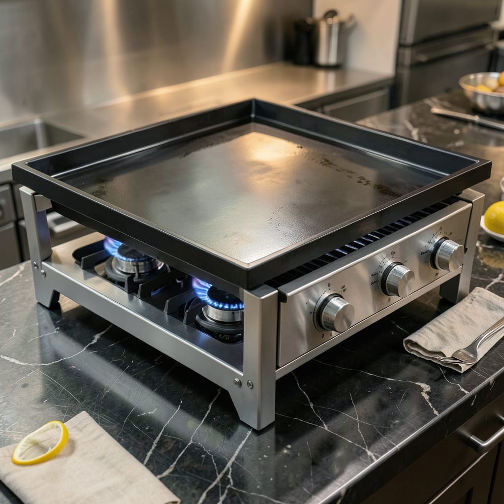 Comprehensive What Are Flat Top Grills Made Of: Materials and Durability Explained visual reference