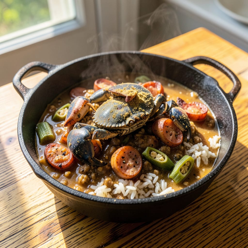 What Are Gumbo Crabs: Their Role in Authentic Louisiana Gumbo detailed visual guide
