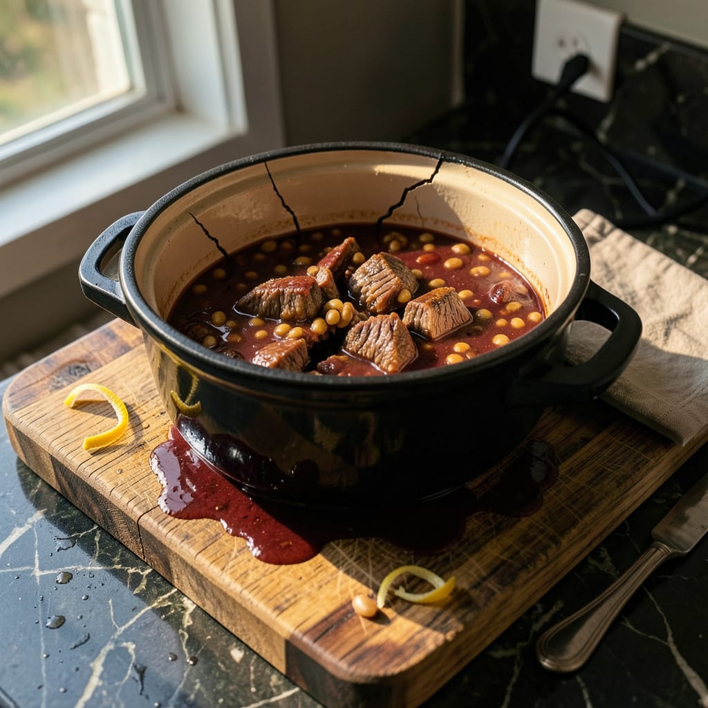 What Causes a Crock Pot to Crack: Common Reasons and How to Prevent It illustration with key details