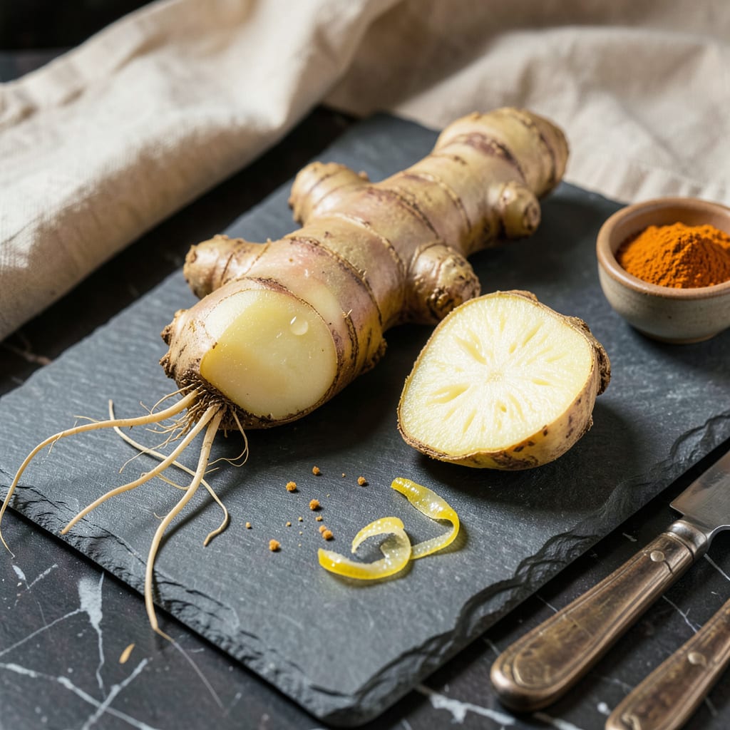 Complete What Color Is Ginger Root: Fresh vs Dried and What to Look For overview image