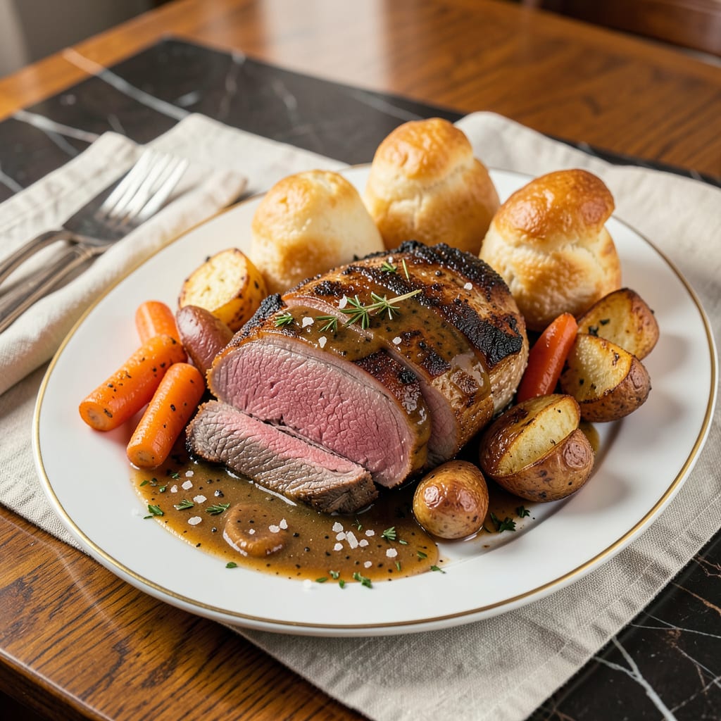 Visual representation of what cut of beef is best for sunday roast