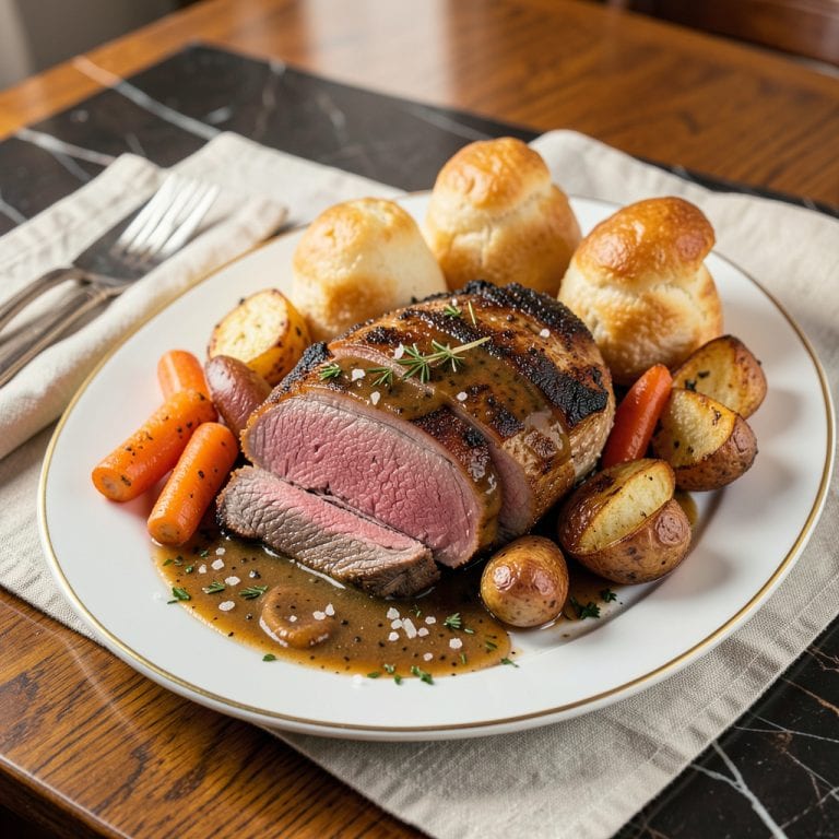Visual representation of what cut of beef is best for sunday roast