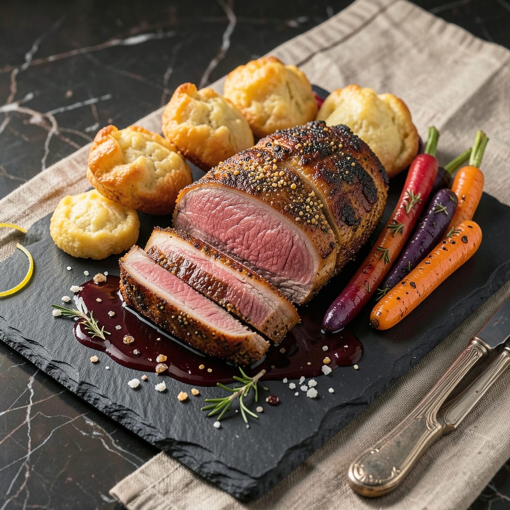 What Cut of Meat Is Roast Beef Made From: Best Choices and Cooking Tips illustration with key details