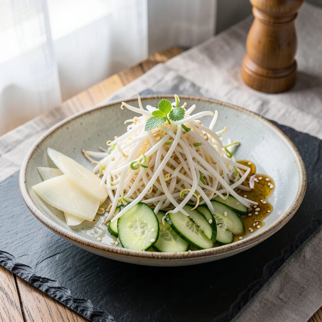 Visual representation of What Do Bean Sprouts Taste Like: Flavor, Texture, and Best Uses
