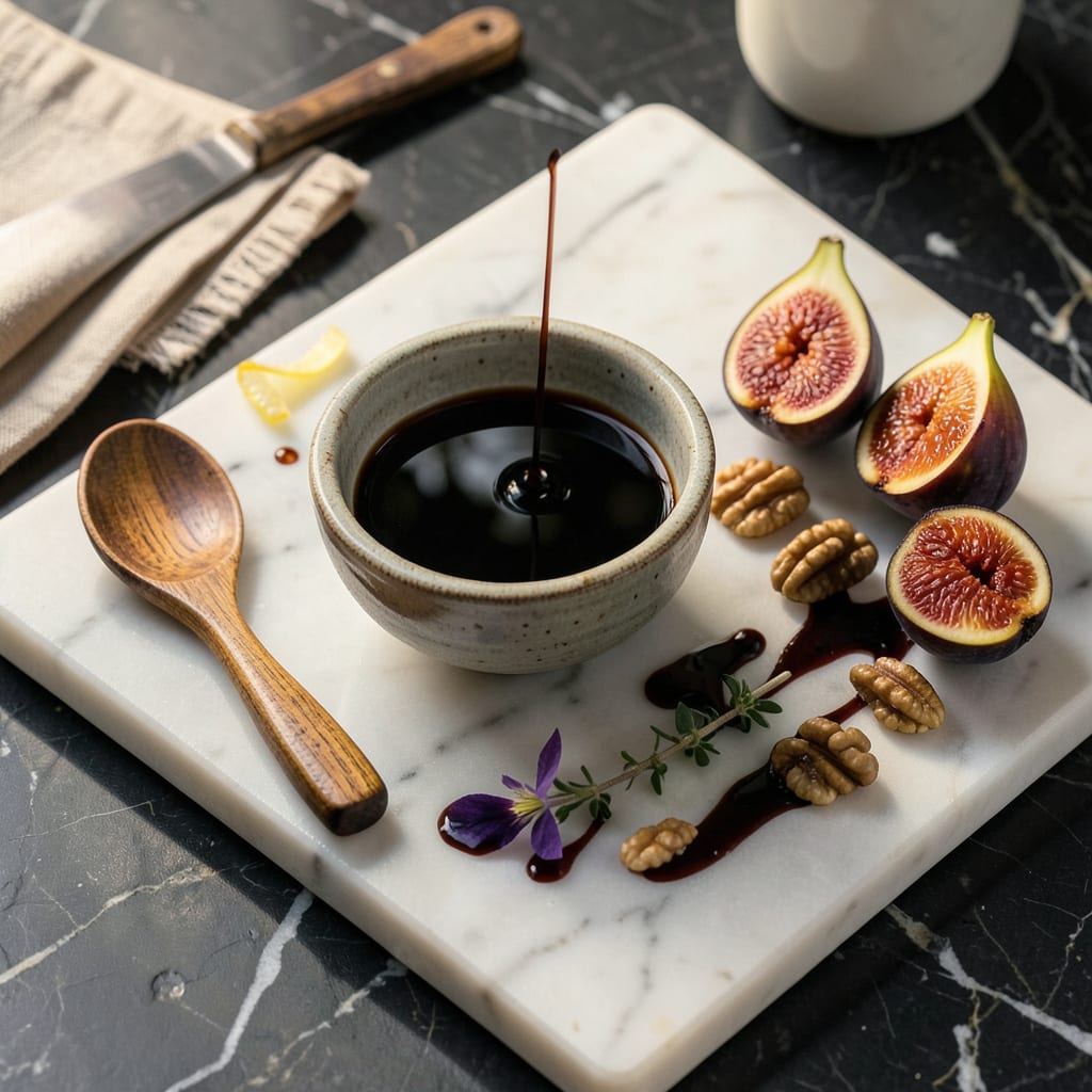 What Does Balsamic Vinegar Taste Like: Flavor Profile and Best Pairings example with annotations