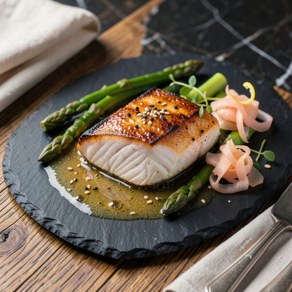 What Does Black Cod Taste Like: Flavor, Texture, and Best Preparations illustration with key details