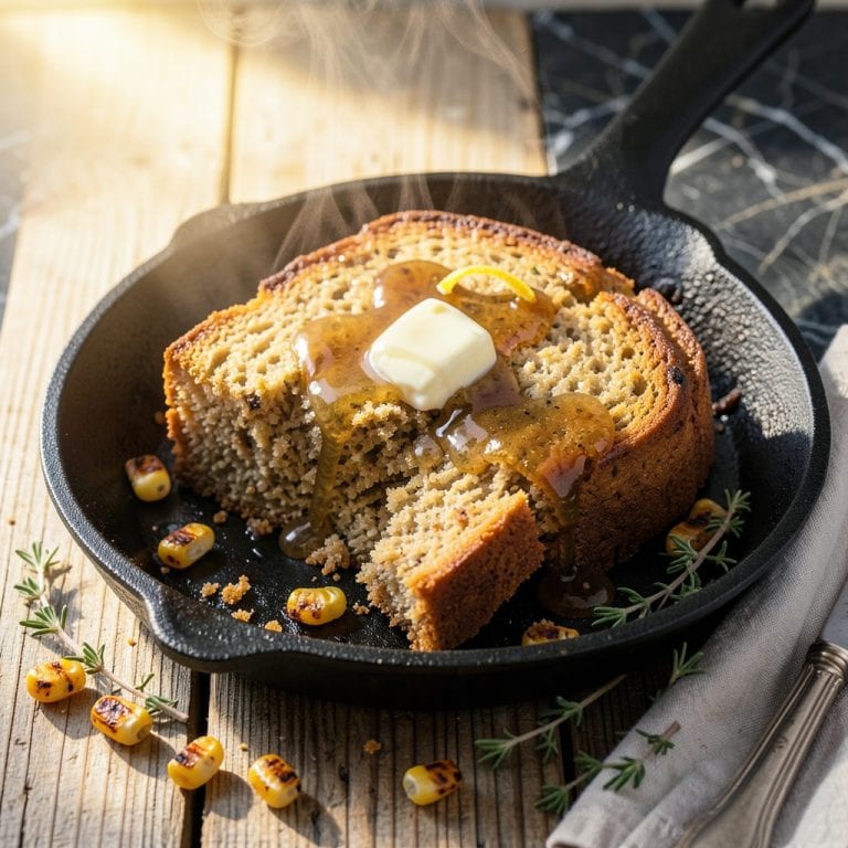 What Does Cornbread Taste Like: Flavor, Texture, and Best Pairings example with annotations