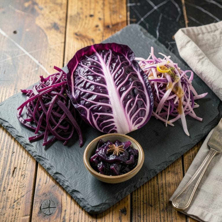 What Does Purple Cabbage Taste Like: Flavor, Texture, and Best Uses detailed visual guide
