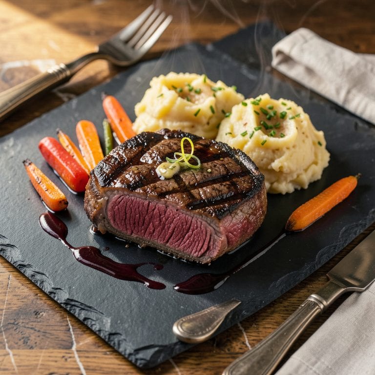 Visual representation of What Does Rare Steak Taste Like: Flavor, Texture, and What to Expect