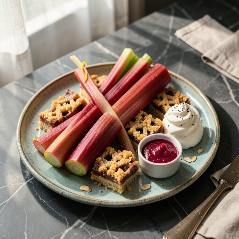 What Does Rhubarb Taste Like: Flavor Profile and Best Pairings detailed visual guide