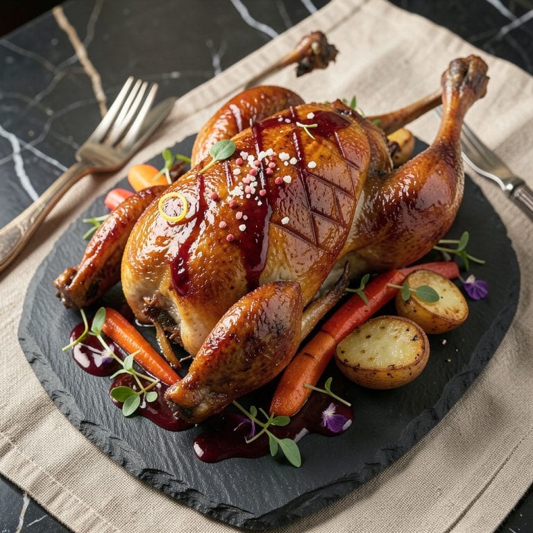 What Does Roasted Duck Taste Like: Flavor, Texture, and Best Pairings illustration with key details