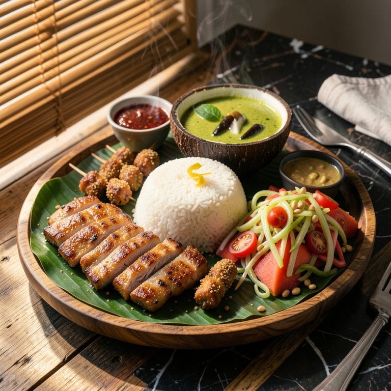 What Does Thai Food Taste Like: Flavor Profile and Must Try Dishes illustration with key details